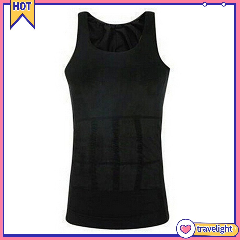 Áo ba lỗ định hình cơ thể cho nam