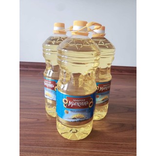⭐️⭐️ Dầu hướng dương Nga nhập khẩu chính hãng can 3 lít