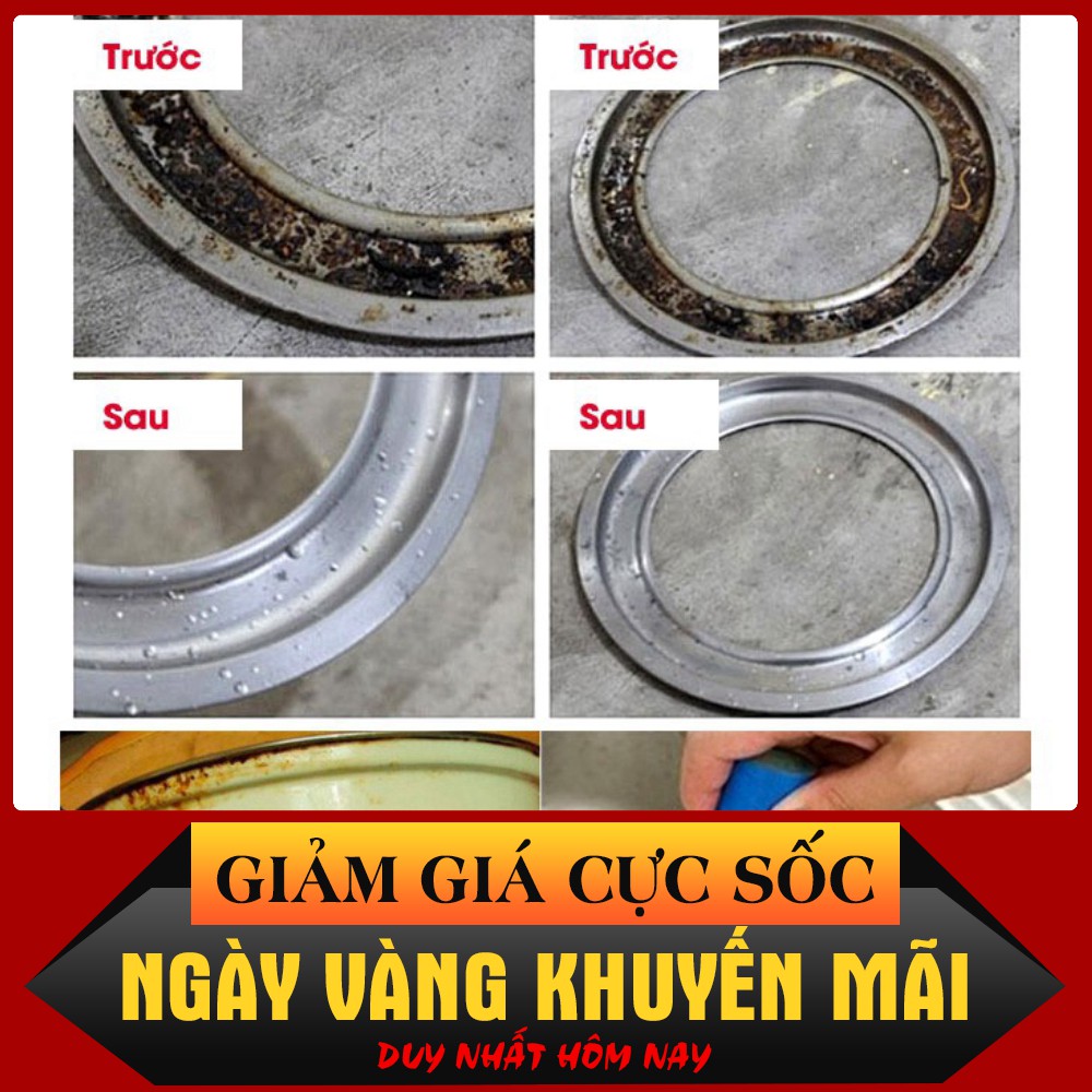 (Mua Ngay)  Dụng cụ chà xoong siêu sạch, siêu nhanh - 3340 (Rẻ Bất Ngờ)