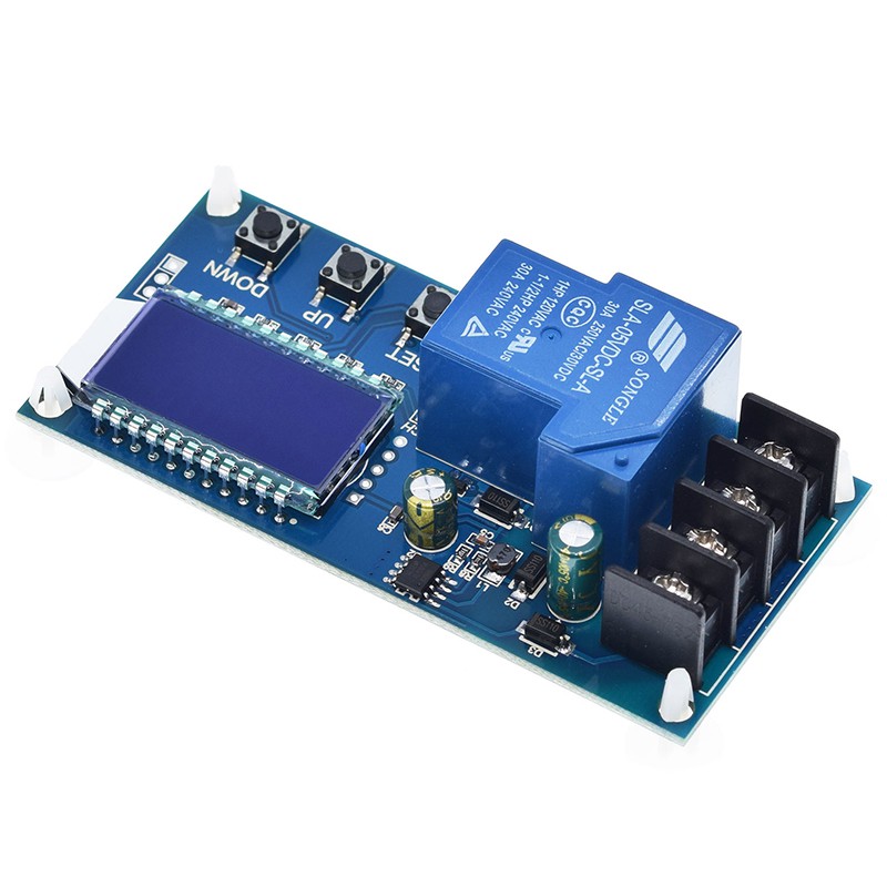 Bảng Mạch Bảo Vệ Công Tắc Sạc Pin DC 6-60V 30A XY-L30A