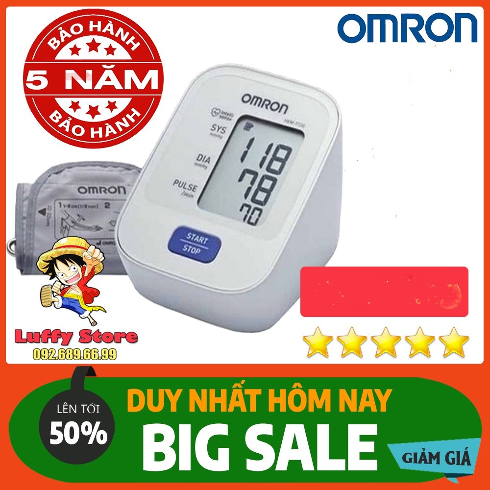 Máy đo huyết áp Omron Hem 7120