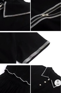 [ORDER] Set đen viền [ảnh thật ở cuối]