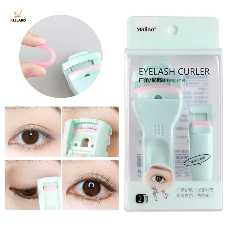 [Hàng mới về] Set 2 dụng cụ uốn cong lông mi tiện dụng tùy chọn màu sắc