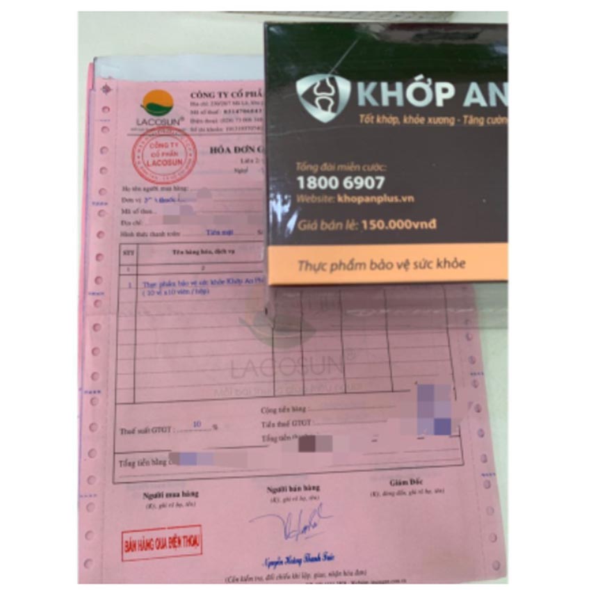 Khớp An Plus – Hỗ Trợ Hoạt Huyết &amp; Mạnh Gân Xương (Hộp 120 viên) - Cvspharmacy