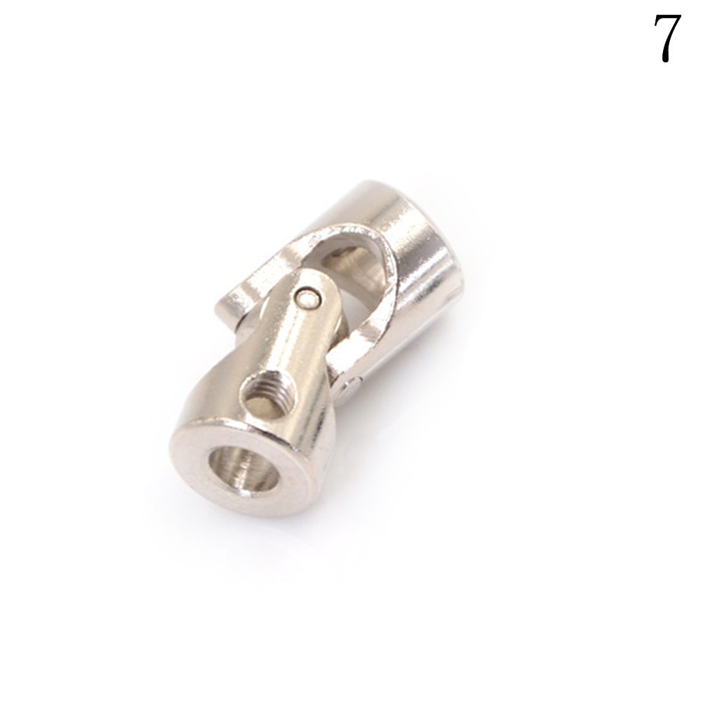 Double Universal Joint For RC 2X RC Universal Joint Couplings 5x5mm - Double  Cardan Joint With Screws For RC Vehicles Metal RC Parts