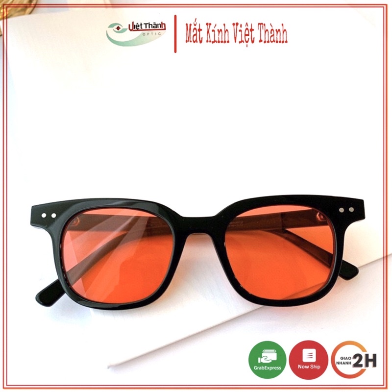 Mắt Kính Râm Cận Có Độ Màu Thời Trang Chụp Hình HotTrend