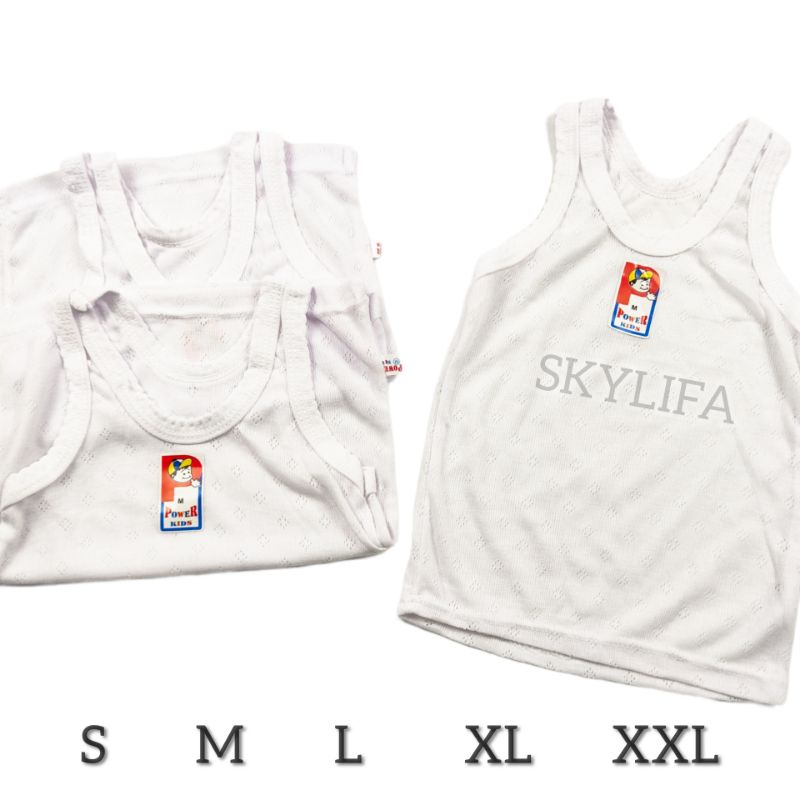 Áo thun trắng trơn cho bé trai và bé gái mẫu giáo S M L XL XXL