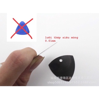 Miếng thép tách màn siêu mỏng 0.01mm