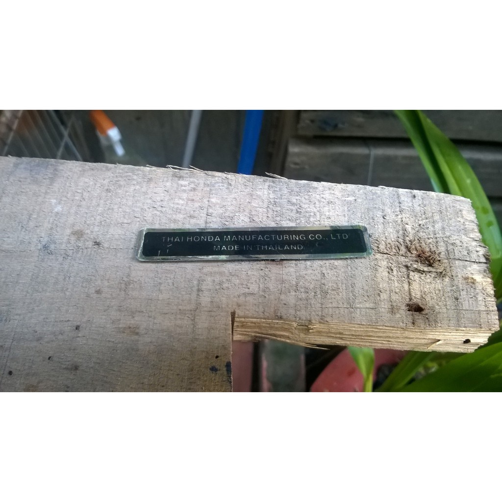 Tem dán cổ cho honda 67