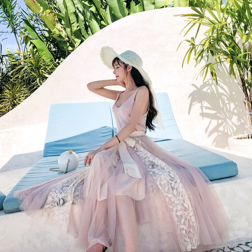Chân váy lưới ren VD0014 | BigBuy360 - bigbuy360.vn