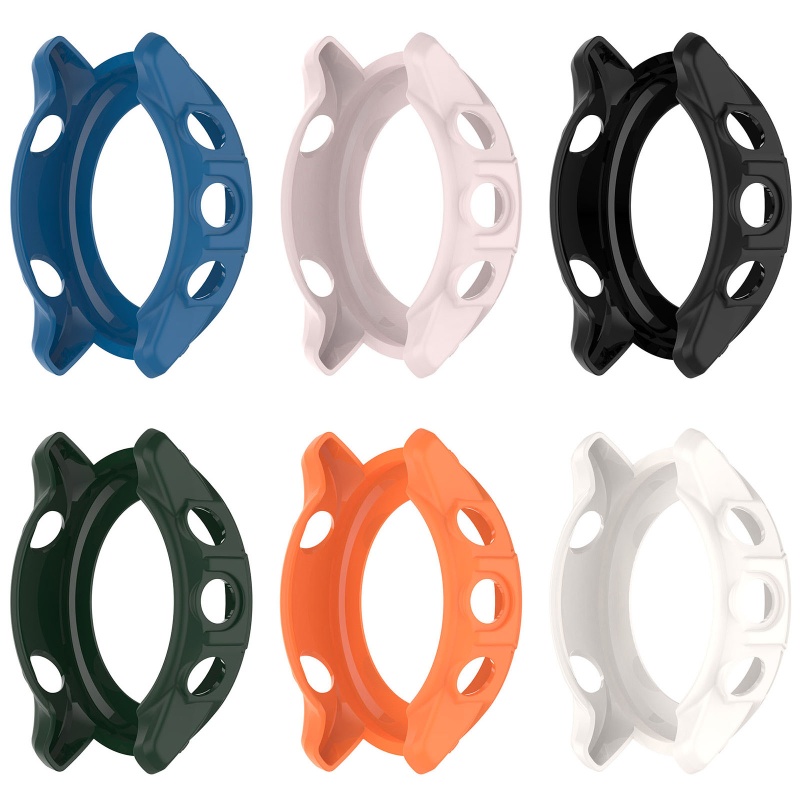 Ốp Bảo Vệ Mặt Đồng Hồ Thông Minh Bằng Silicone Mềm Chống Sốc Cho Amazon Watch