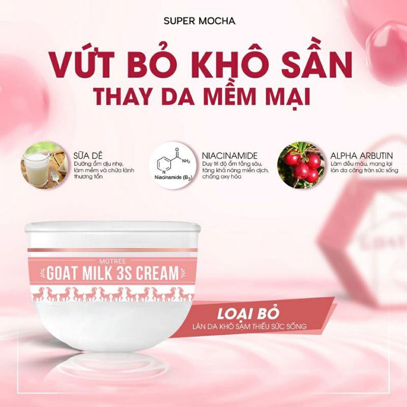 COMBO BODY BƠ SỮA VÀ BODY SỮA DÊ MOCHA
