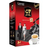 Cà Phê Trung Nguyên G7 3in1 - Cafe hòa tan - Hàng chính hãng - 50 gói , 100 gói