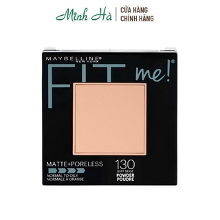 Phấn phủ mịn lì Maybelline Fit Me Matte + Poreless Powder 9g