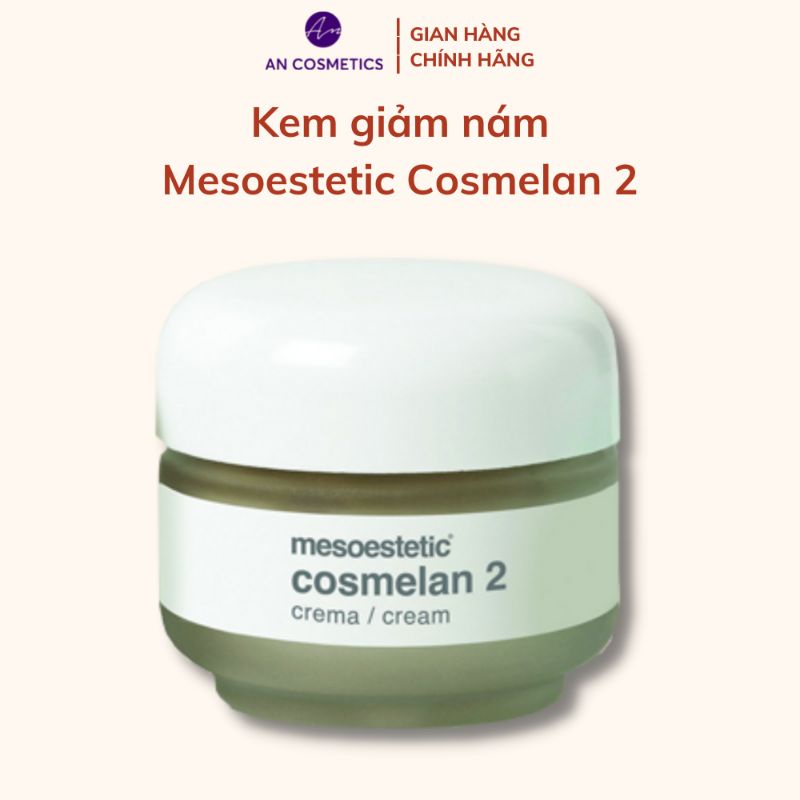 [Mẫu mới] Kem nám Cosmelan2 - Chuyên về nám mảng ,nám chân sâu , đốm nâu , tàn nhang , đồi mồi , da không đều màu