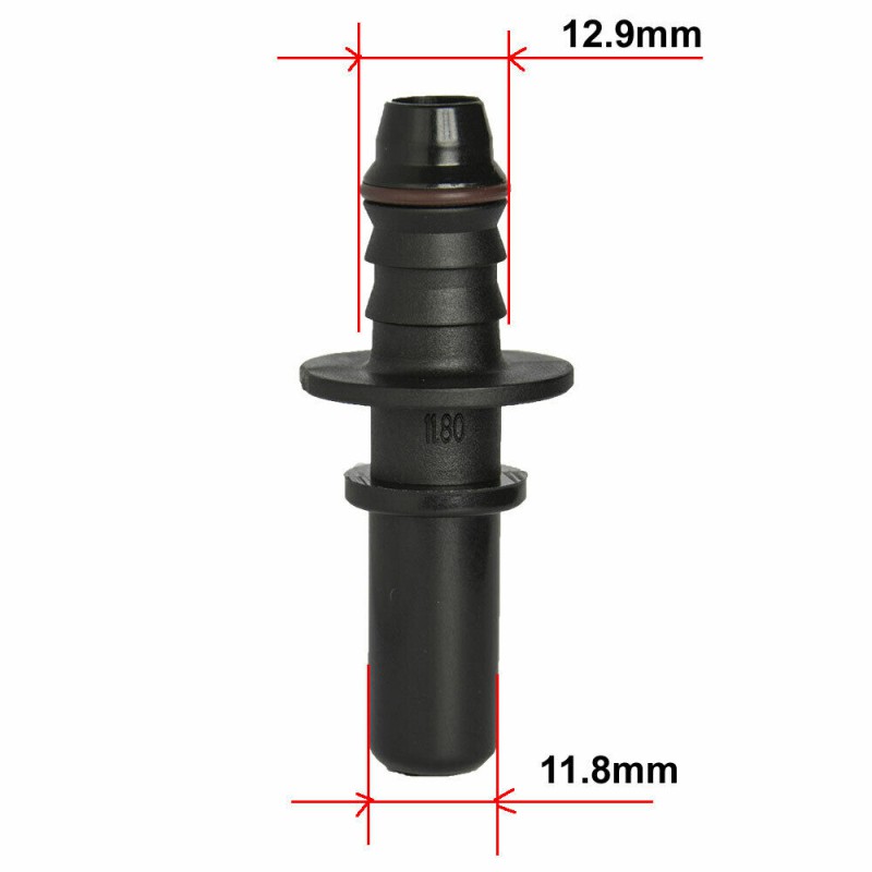Đầu nối ống nhiên liệu xe hơi bằng nylon 7.89/ 9.89/ 11.8