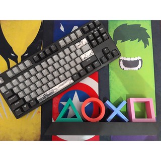 Bàn phím cơ chơi game cao cấp giá rẻ EDRA EK387 pro Switch Cherry