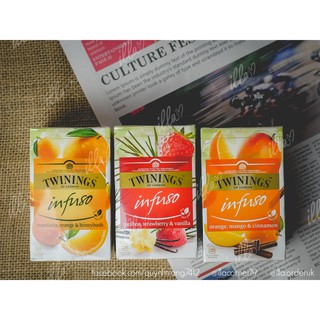 [BILL UK] Trà Twinings hoa quả blend