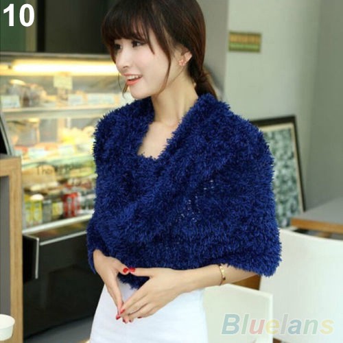 Khăn Choàng Cổ Mềm Mại Đa Năng Thời Trang Cho Nữ X34