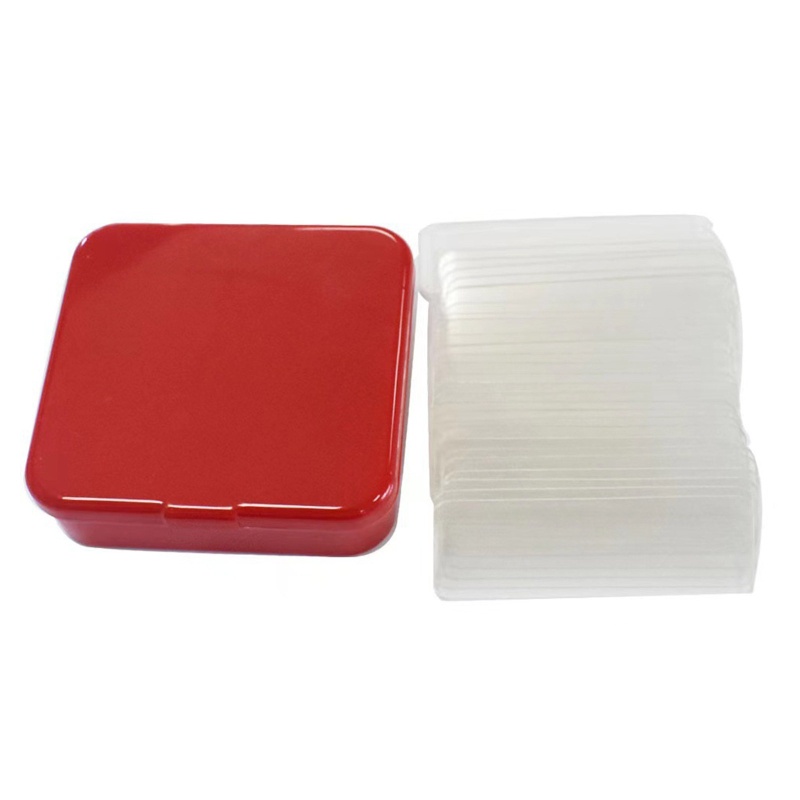 Set 60 Miếng Dán Hai Mặt Trong Suốt Vô Hình Không Để Lại Dấu