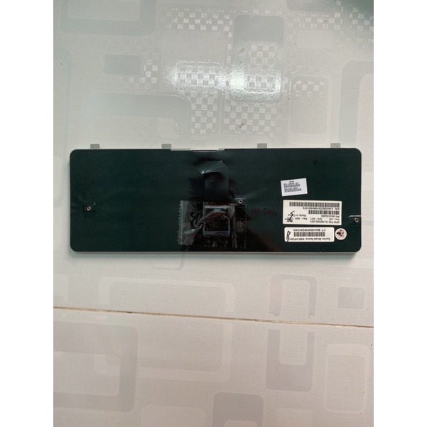 keyboard bàn phím hp dv4 màu trắng chưa test phím dv4 không bảo hành