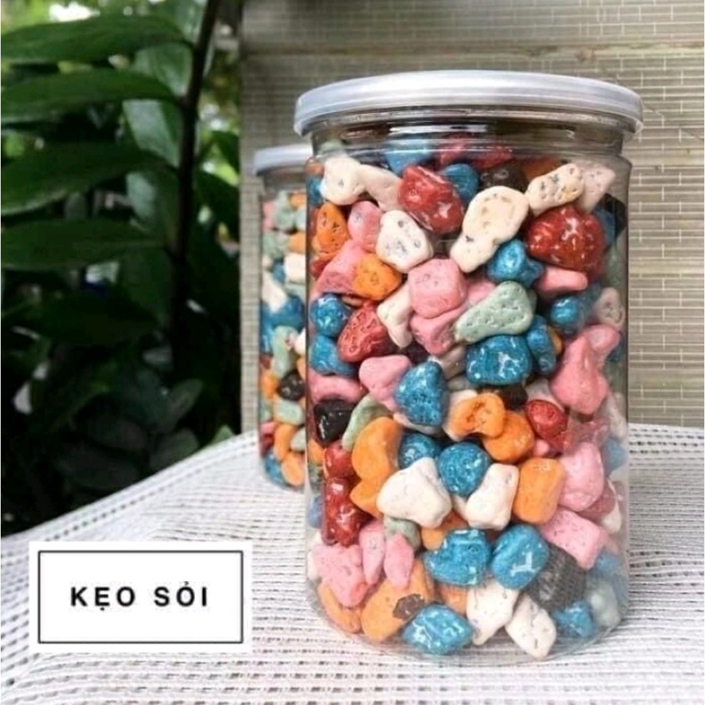 🍭🍭 KẸO SỎI ĐÁ NHÂN SOCOLA