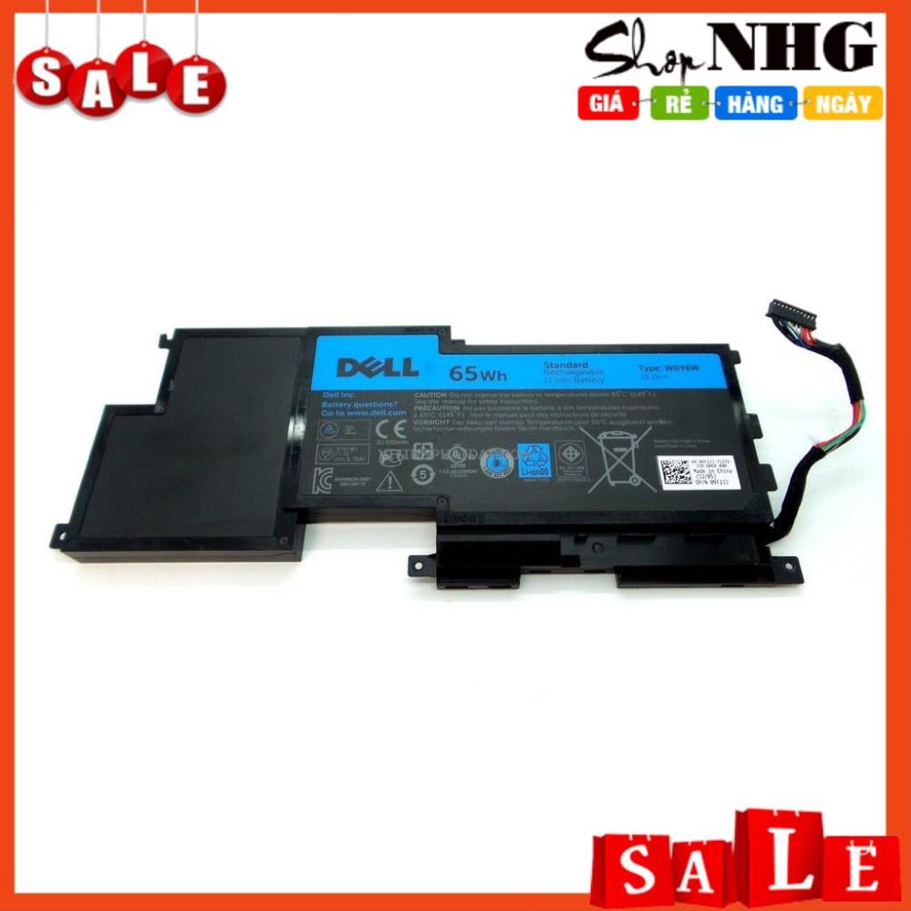 ⚡ Pin laptop Dell XPS 15-L521X, 9F233, 3NPC0 (mã pin W0Y6W ) Zin