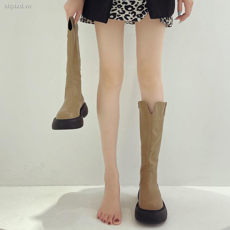 Giày Bốt Thiết Kế Kiểu Kiểu Mới Phong Cách Anh Quốc Thời Trang Xuân Thu Cho Nữ | BigBuy360 - bigbuy360.vn