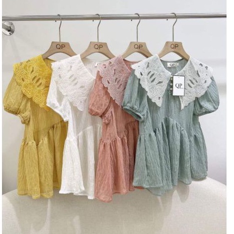 Áo tơ khuy ngọc cổ thêu