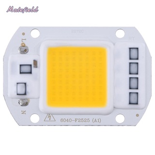 Chip đèn LED diode công suất cao 50W AC 220V COB
