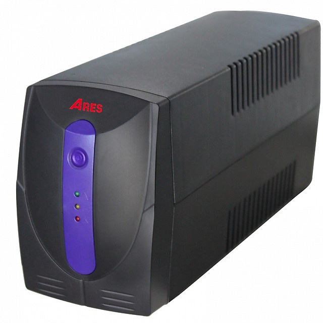 [Mã 254ELSALE giảm 7% đơn 300K] Bộ lưu điện UPS ARES AR265i 650VA 390W - Hàng chính hãng - Bao bì không đẹp