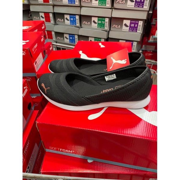 Giầy nữ Slip on Pu.ma Bella Ballerina Nhật bản
