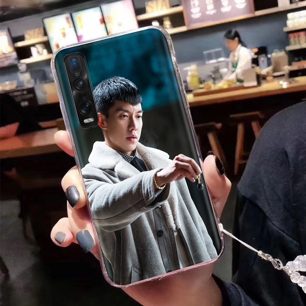Ốp Điện Thoại Trong Suốt At67 Lee Seung Gi Cho Asus Zenfone Shot 4 Selfie Max Pro M1 M2 Plus