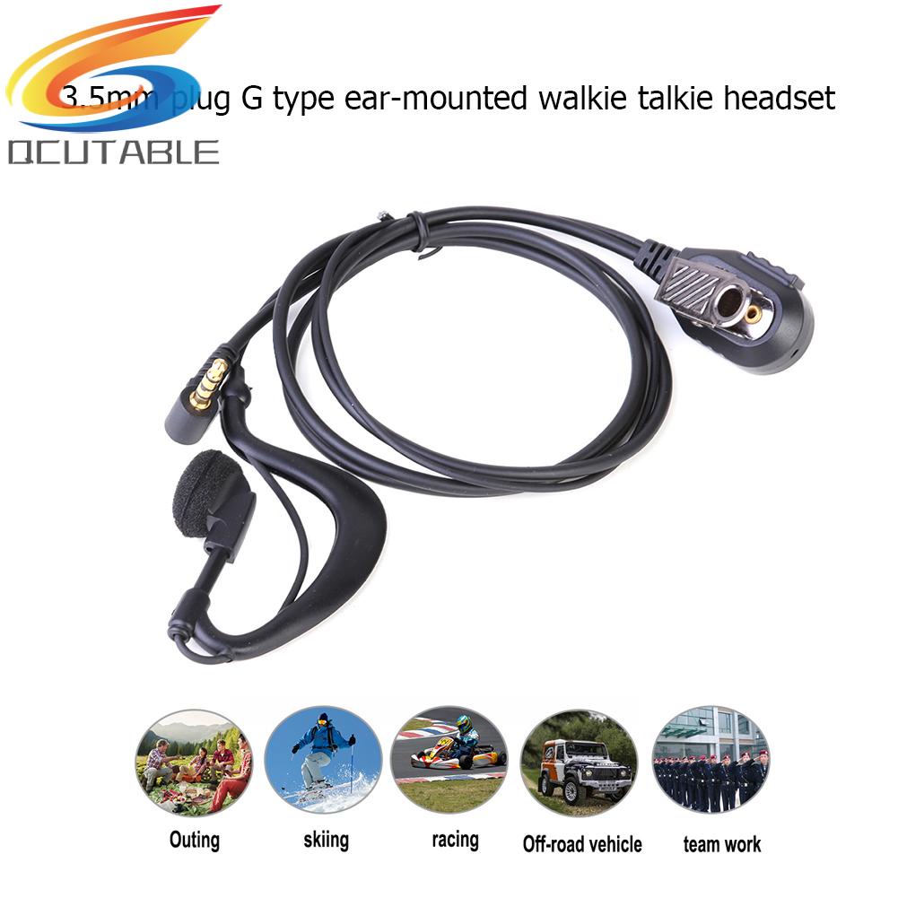 Tai Nghe 3.5mm 1Pin Kèm Mic PTT