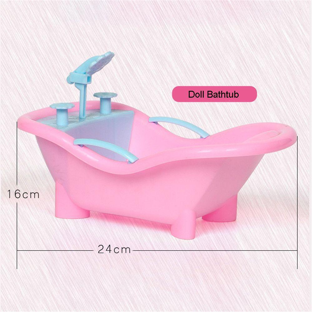 Bồn Tắm / Xích Đu Mini Trang Trí Nội Thất Nhà Búp Bê KENT1 KENT1