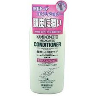 DẦU xả KICH THICH MỌC TÓC KAMINOMOTO MEDICATED SHAMPOO 300ML