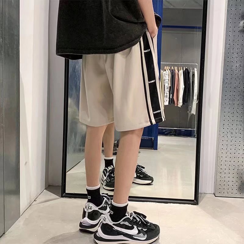Quần Short Nam Plus Size Kẻ Sọc Ngang Phong Cách Hàn Quốc Quần đùi Nam Quần Nam Quần Thể Thao Nam Coolmate Quần Lửng Nam Quần Nam đẹp Quần Short Nam Big Size Quần Nam đẹp