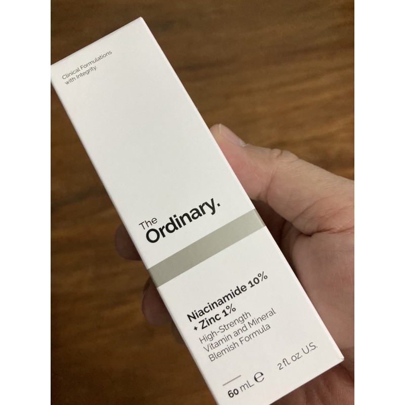 Ordinary Tinh chất Niacinamide 10% + Zinc 1% - The Ordinary