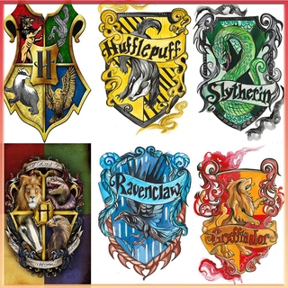 Bộ Tranh Đính Trang Trí Hình Harry Potter 5d Diy