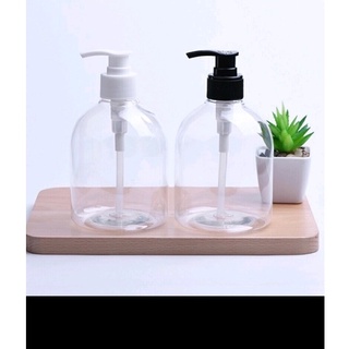 Chai 500ml vòi nhấn, chai nhựa đẹp