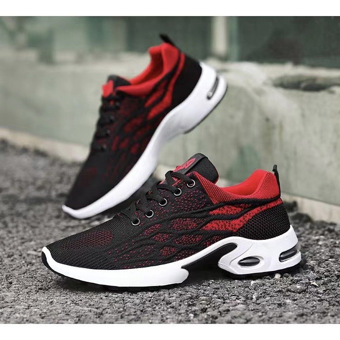 Giày thể thao nam sneaker vải thoáng khí Ponint Đệm Khí Cực Chất