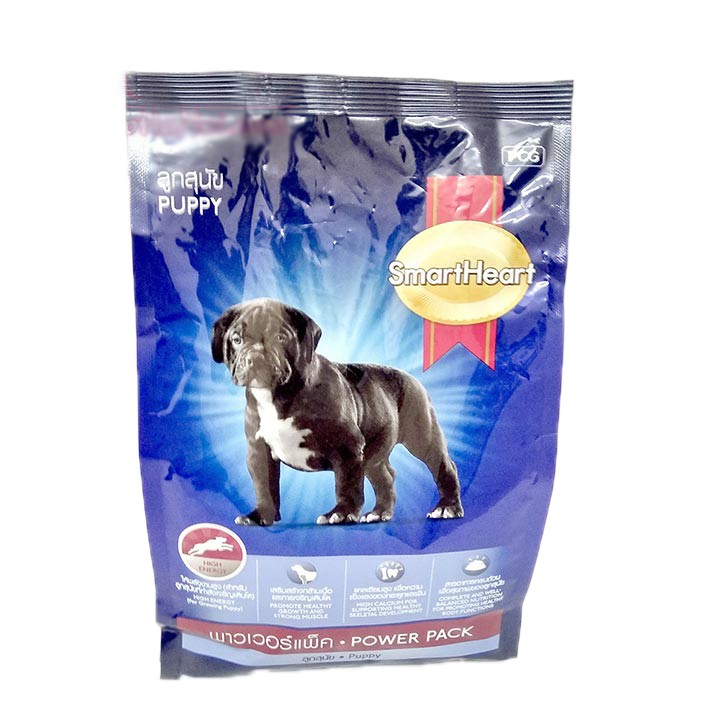 Thức ăn cho chó con Smart Heart Power Pack Puppy 1kg - Phụ kiện thú cưng Hà Nội