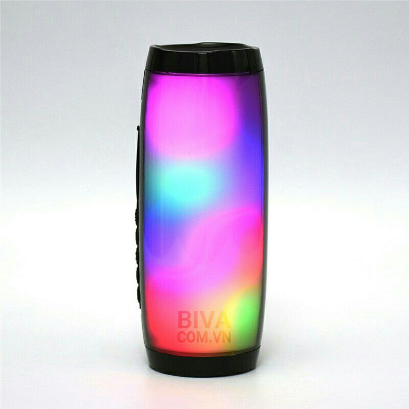 Loa Máy Tính Pc Laptop Điện Thoại Có Dây Không Dây Du Lịch Bluetooth Mini TG157 Led 7 Màu Bass Cực Chất