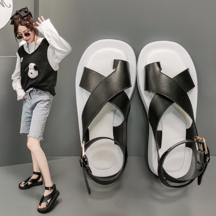 [ Mã 66CBSALE giảm 30K đơn 200K] Sandal nữ đế dày thể thao trẻ trung năng động | BigBuy360 - bigbuy360.vn