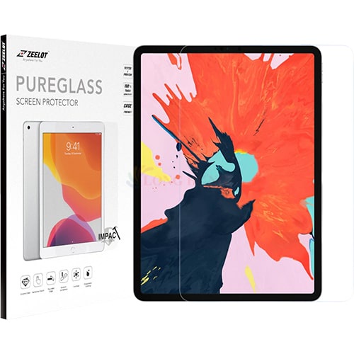 Dán màn hình cường lực 2.5D Zeelot iPad Pro 12.9 inch 2019-2020 - Hàng chính hãng