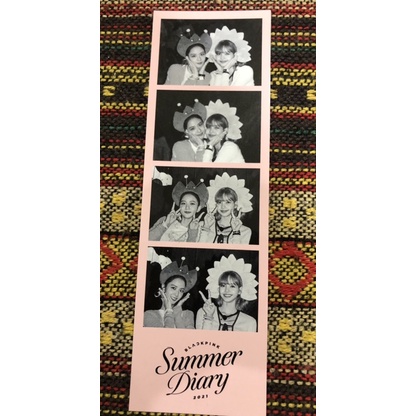 Đồ trong Summer Diary 2021 Blackpink