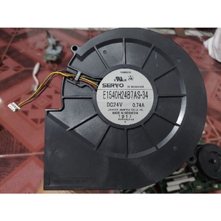Quạt sò không chổi than 24v-0.74a tháo máy nhật