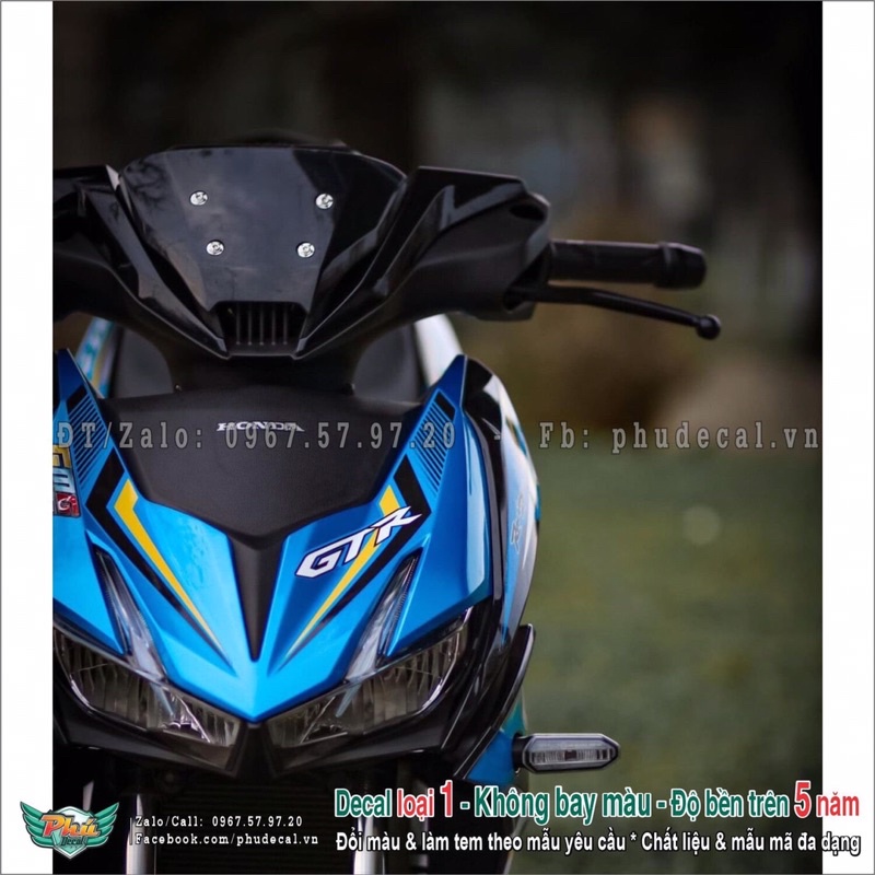 tem rời winner x đen xanh gtr Winner V2