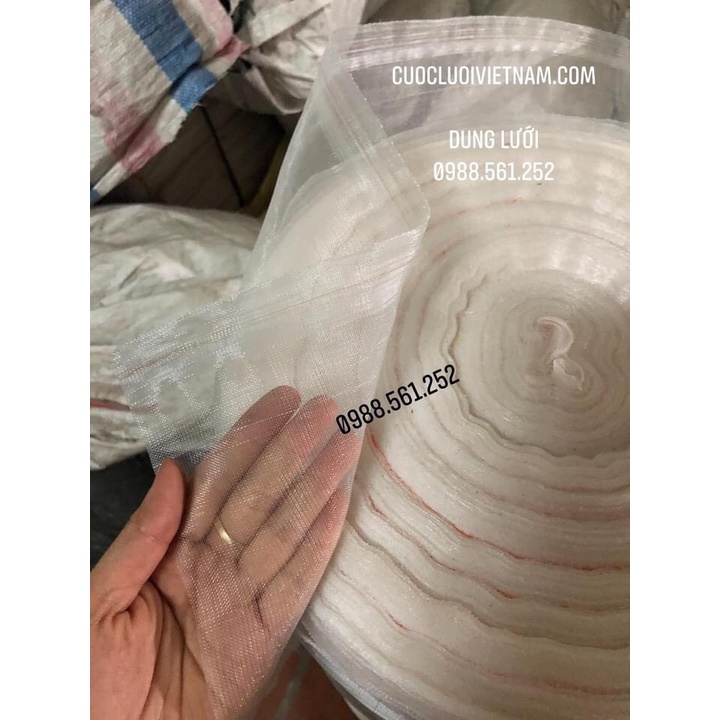 1 mét lưới chắn bụi mịn, côn trùng, che rau, cản gió, cản mưa, lưới lọc nước - than hoạt tính - Lưới Phù Du cao cấp