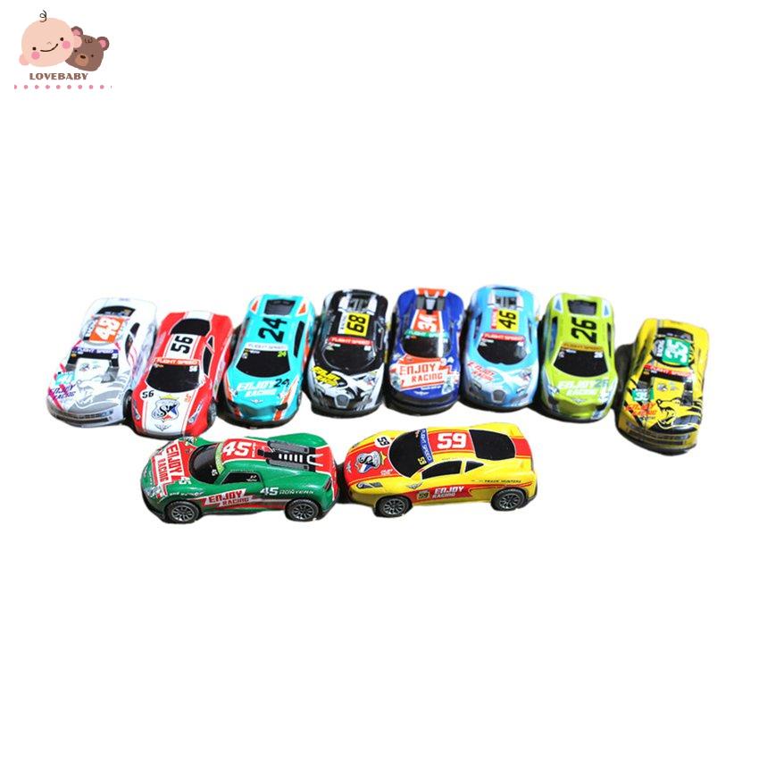 [HOT]Alloy Pullback Racing Truck Children's Toys Simulation Car Model Toys